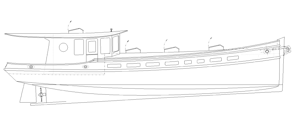 Classic Motor Boat Plans