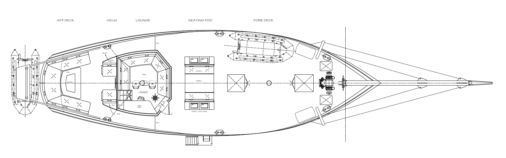 20m Sulawesi Privateer - Kasten Marine Design, Inc.