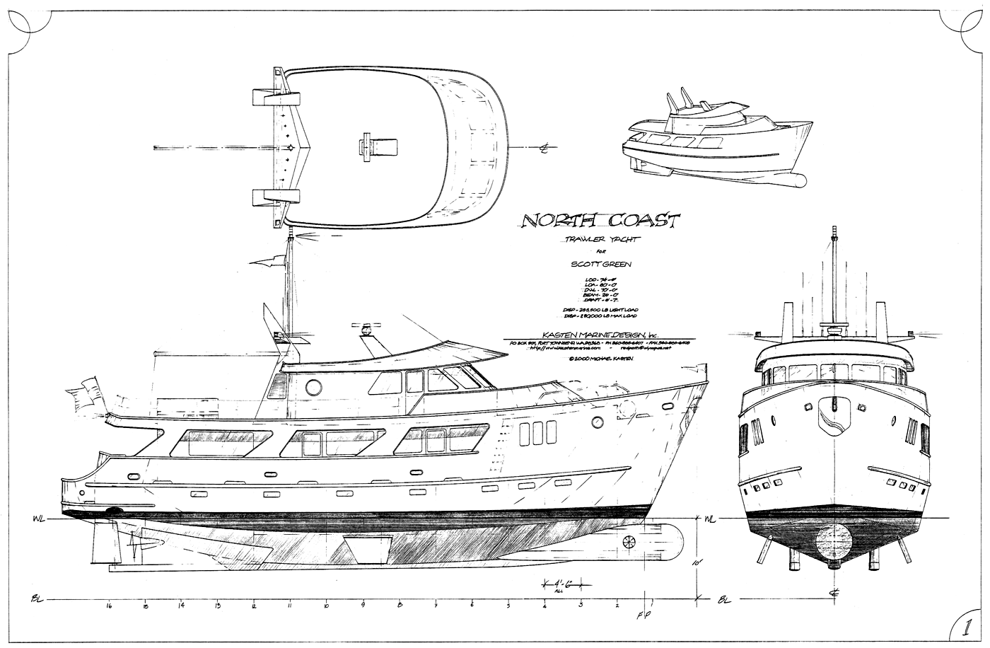 Trawler Plans