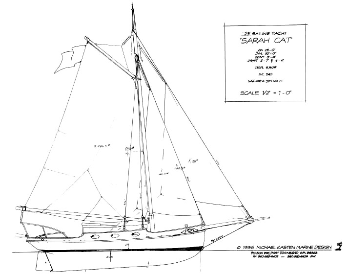 Pocket Cruiser Sailboat Plans