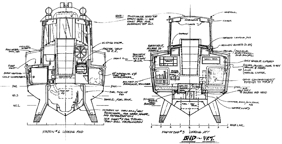 Existing Stock Designs - Kasten Marine Design