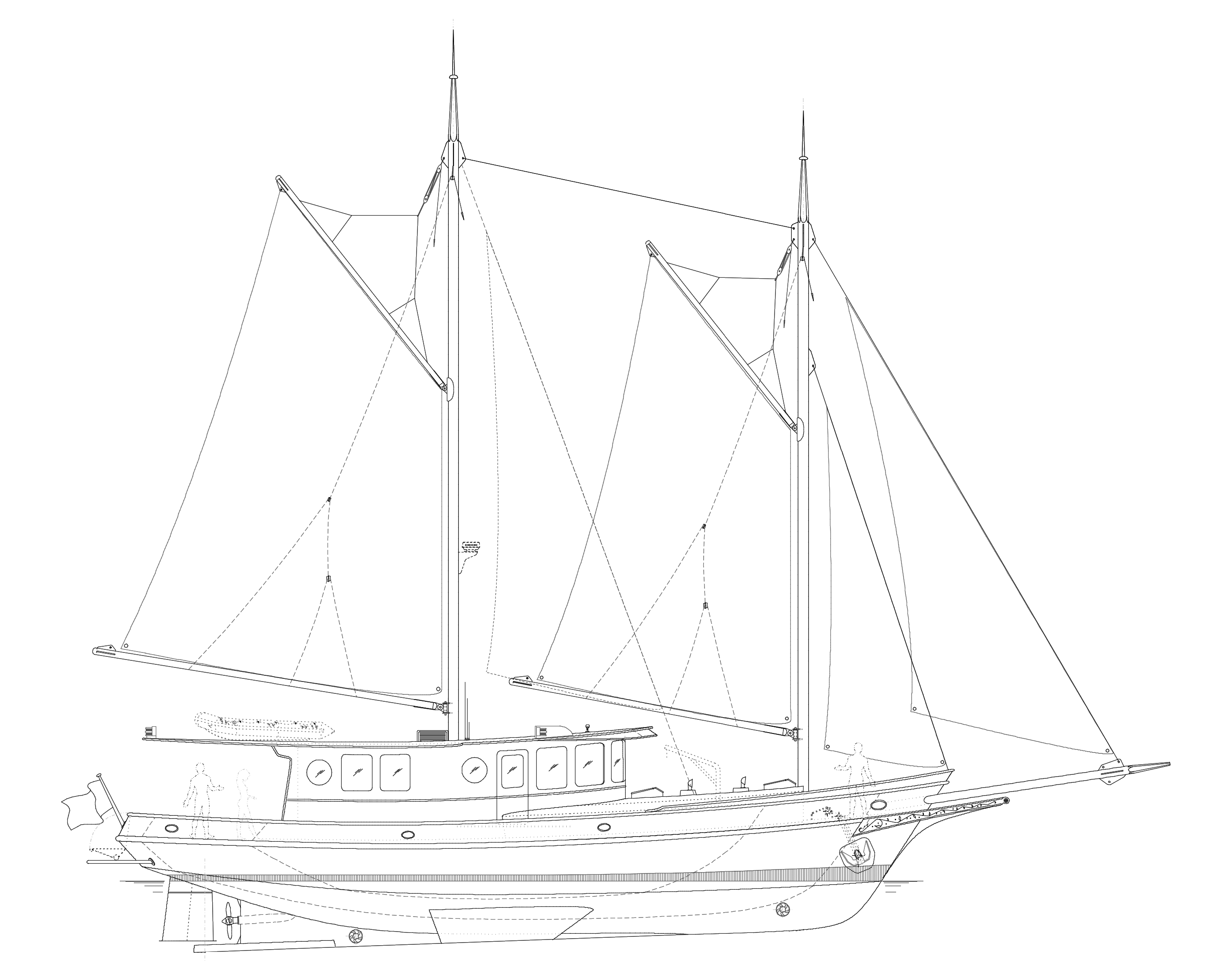 Sail Plan