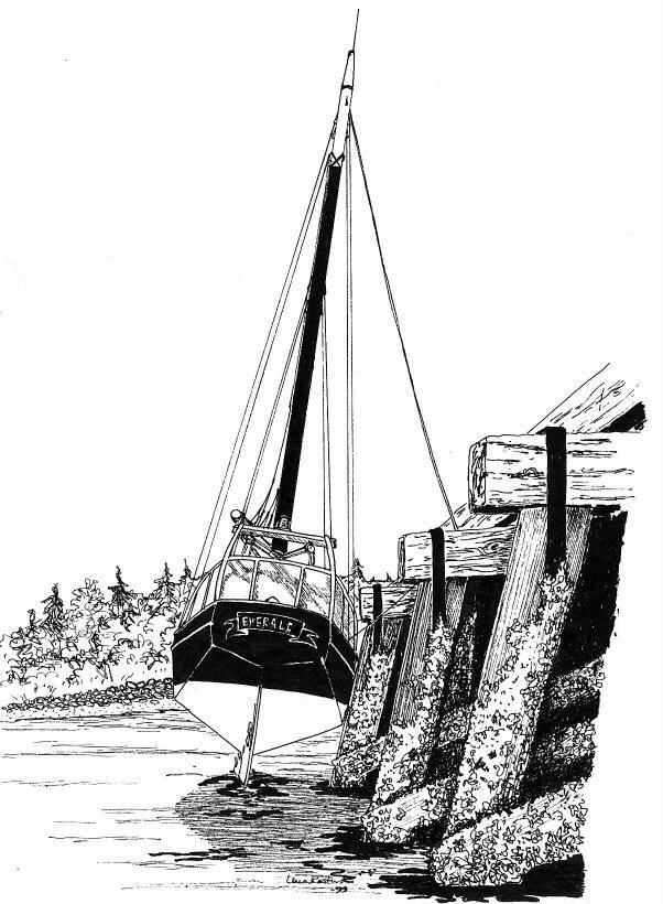 Drawing Old Boats