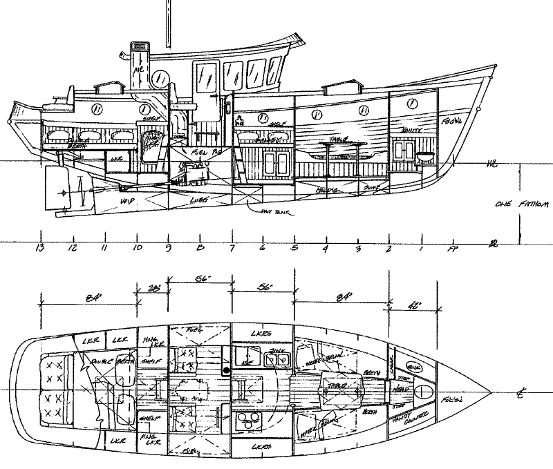 Februari 2018 Plywood Cruiser Boat Plans