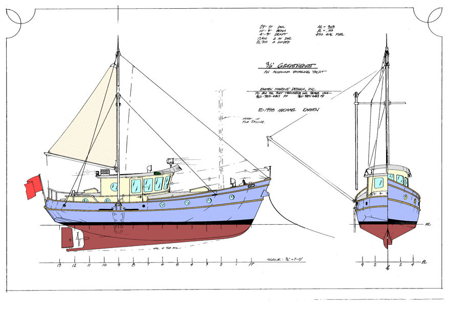 36 Greatheart Kasten Marine Design