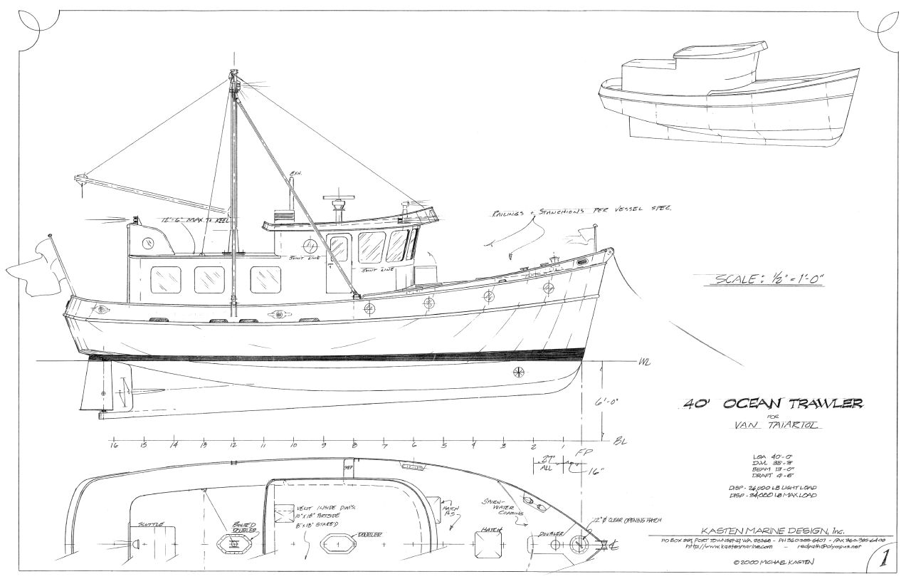  trawler boat plans boat designs http cmdboats com ctrawler52 htm