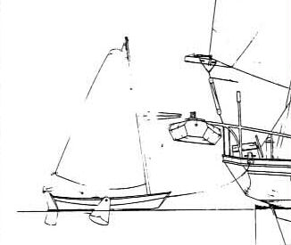 Sailing Pram - Kasten Marine Design, Inc.