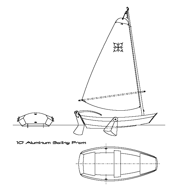 8 Foot Pram Boat Plans