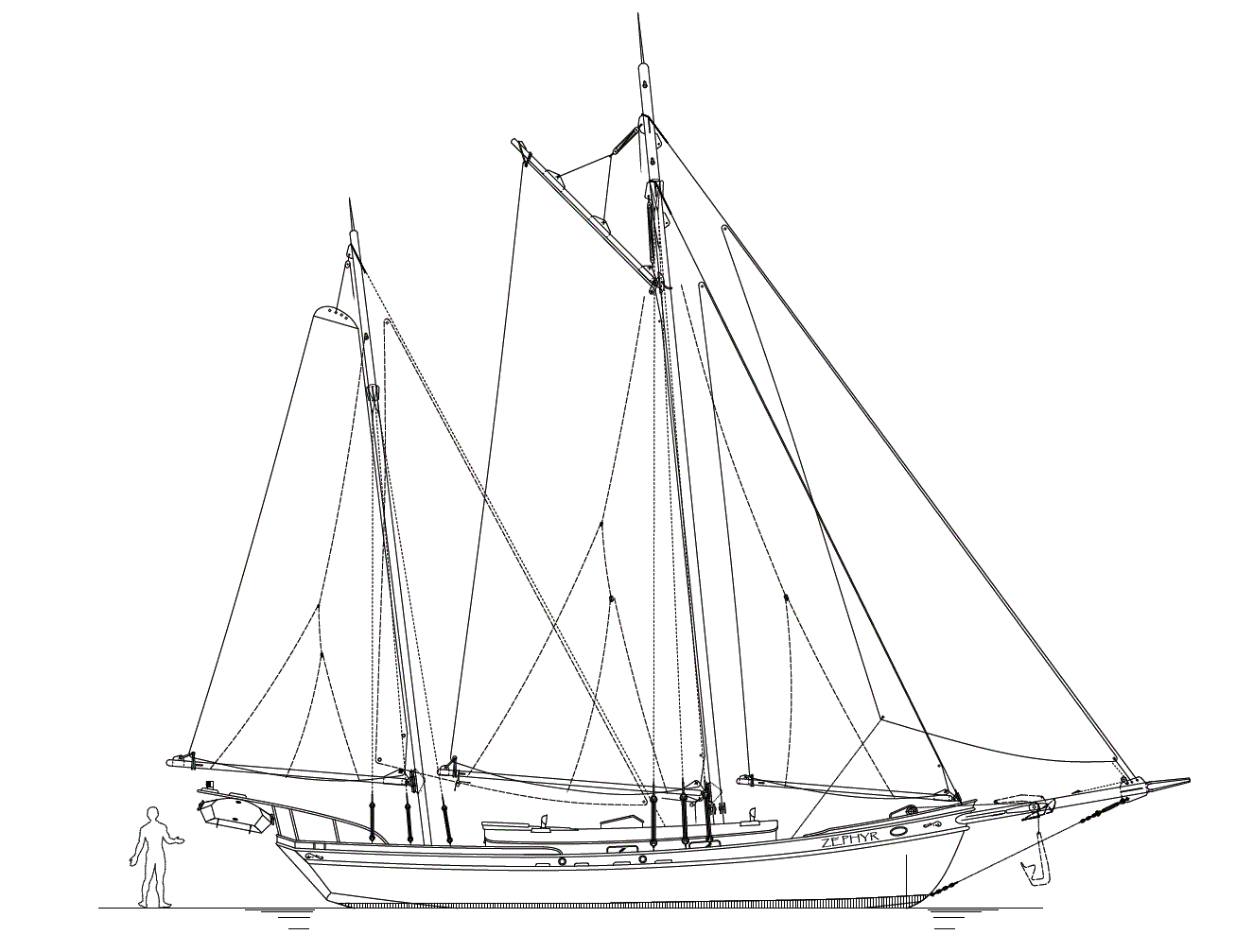 Sailing Ship Plans