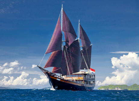 36m KLM Dunia Baru - Kasten Marine Design, Inc. - Photo by Dennis Anderson