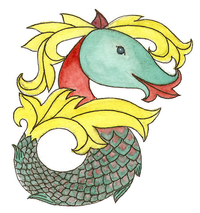 Ara Fish Logo - South Sulawesi - Copyright 2002