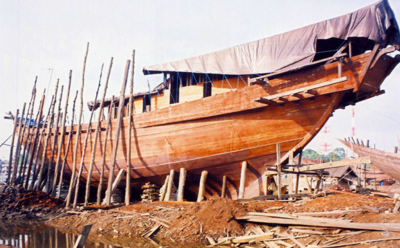 36 Meter Indonesian Pinisi - Silolona