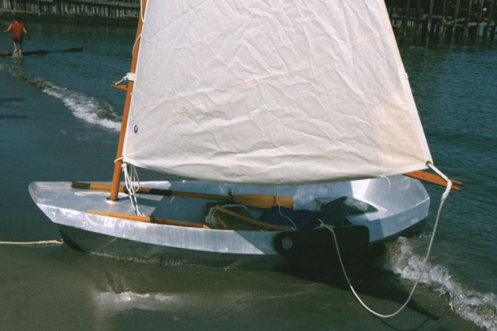pram sailing dinghy