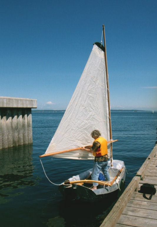 aluminum pram boat