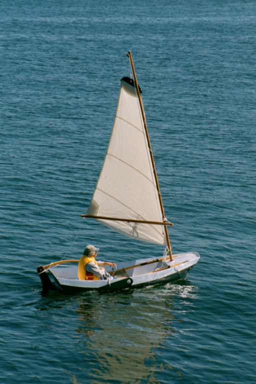 pram sailing dinghy