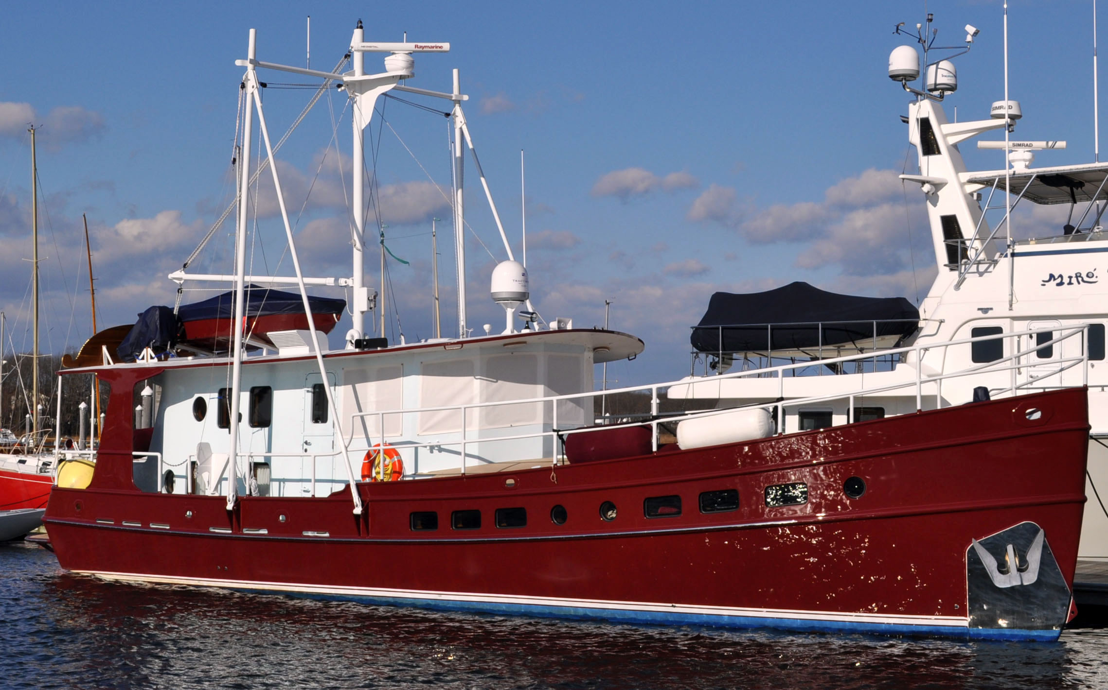 53' Valdemar - Kasten Marine Design