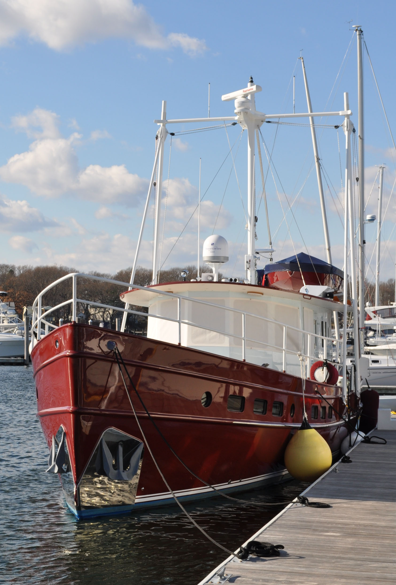 53' Yacht Valdemar - Kasten Marine Design, Inc.