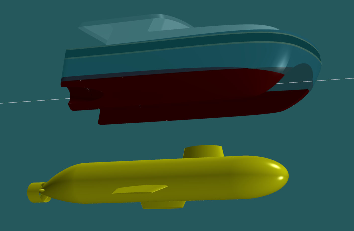 Nautilus Submarine Nemo