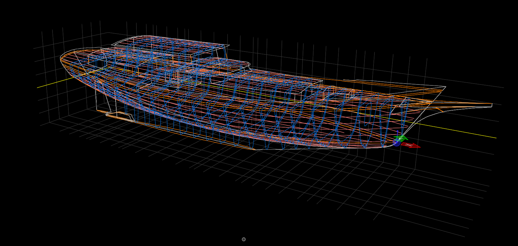 AutoCAD Boat Design