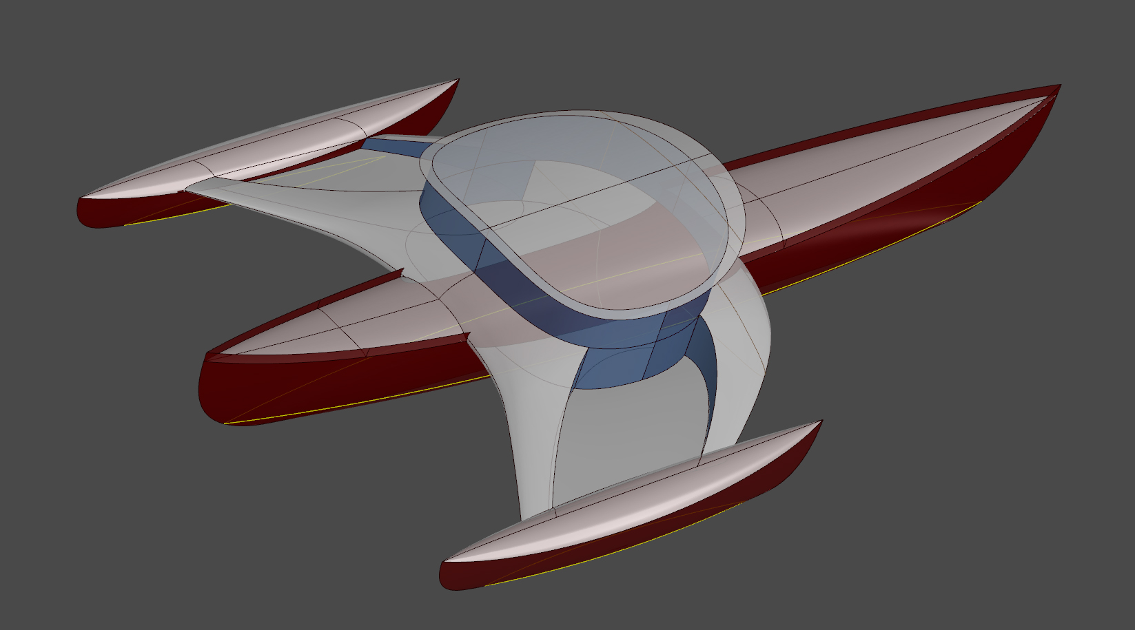 Trimaran Hull Design