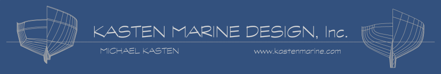 Kasten Marine Design, Inc. Logo - Copyright 2017 Michael Kasten