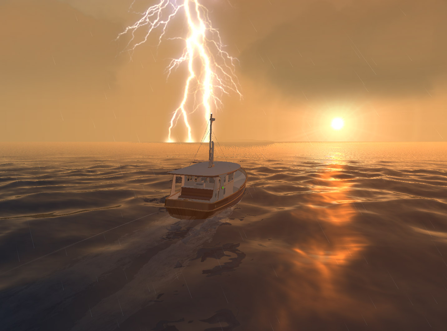 Lightning Attenuation Onboard